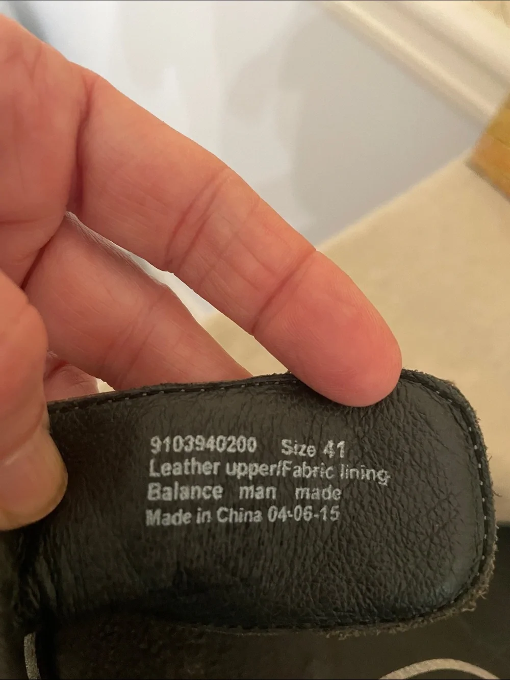 Dansko Lulu Ankle-Strap Mary Jane Flat in gray suede